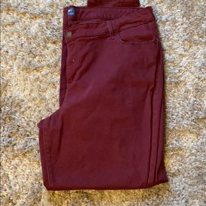 Old navy rockstar mid rise skinny jeans